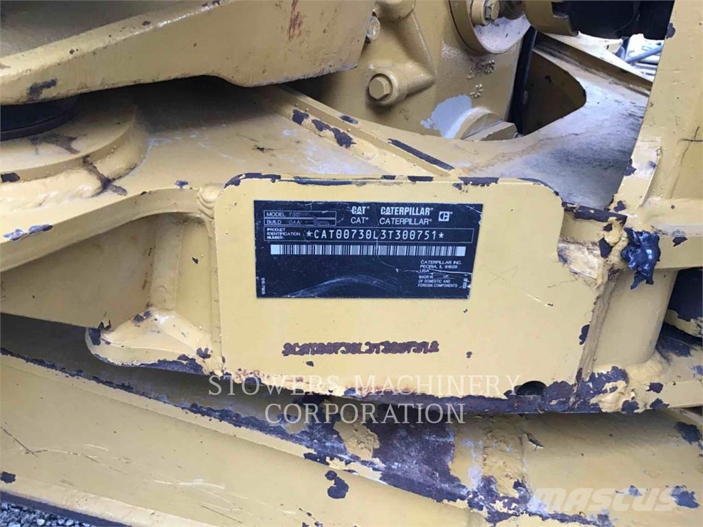 CAT 73004 Dumper - Knickgelenk