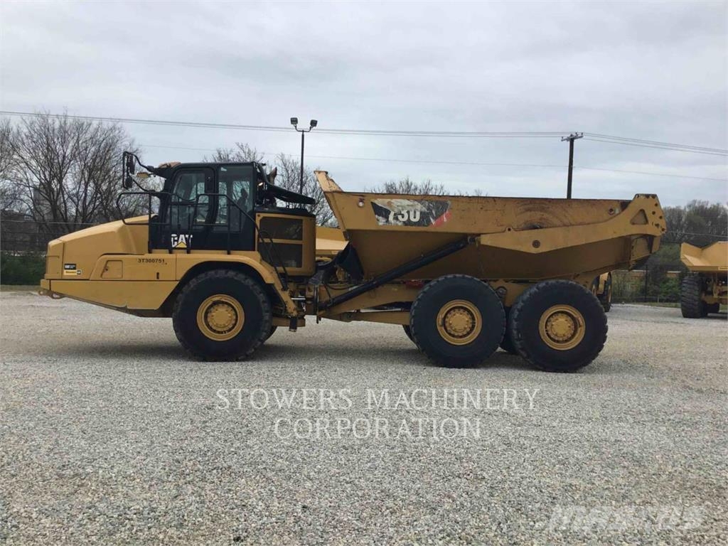 CAT 73004 Dumper - Knickgelenk