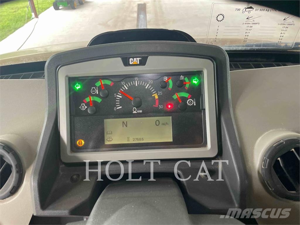 CAT 73004 Articulated Haulers