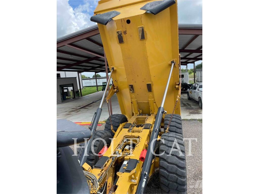 CAT 73004 Wozidła przegubowe