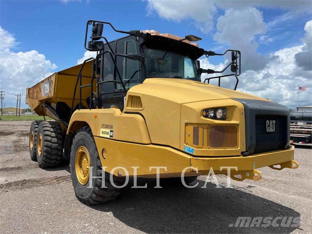CAT 73004 Wozidła przegubowe