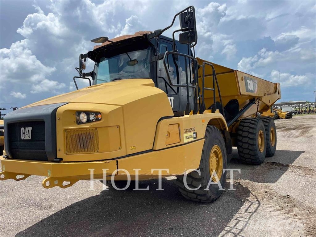 CAT 73004 Wozidła przegubowe