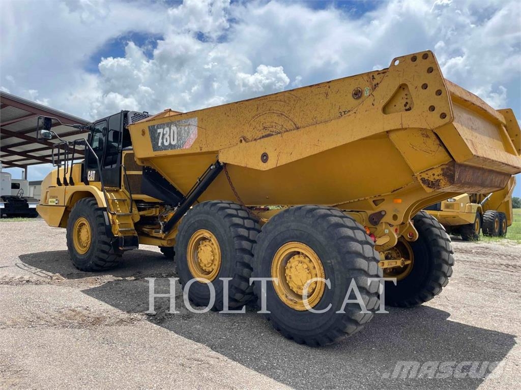 CAT 73004 Wozidła przegubowe