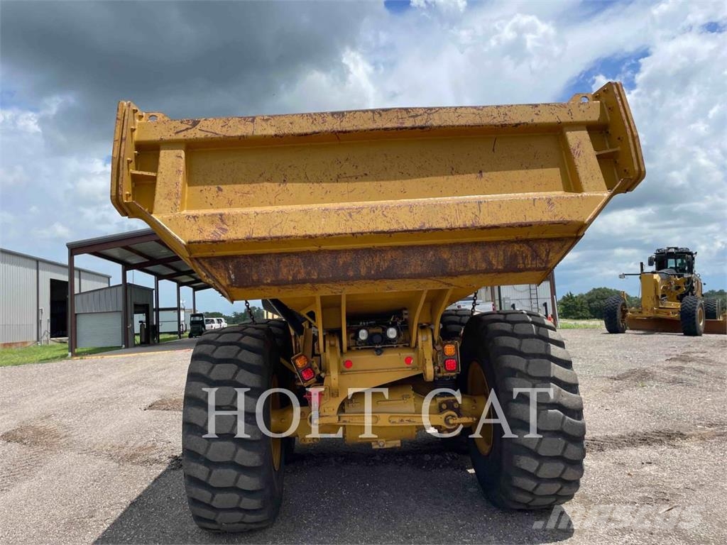 CAT 73004 Wozidła przegubowe