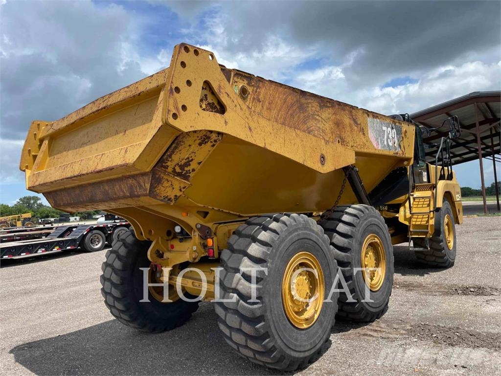 CAT 73004 Wozidła przegubowe