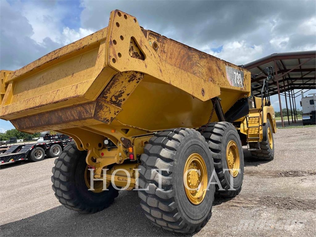 CAT 73004 Wozidła przegubowe