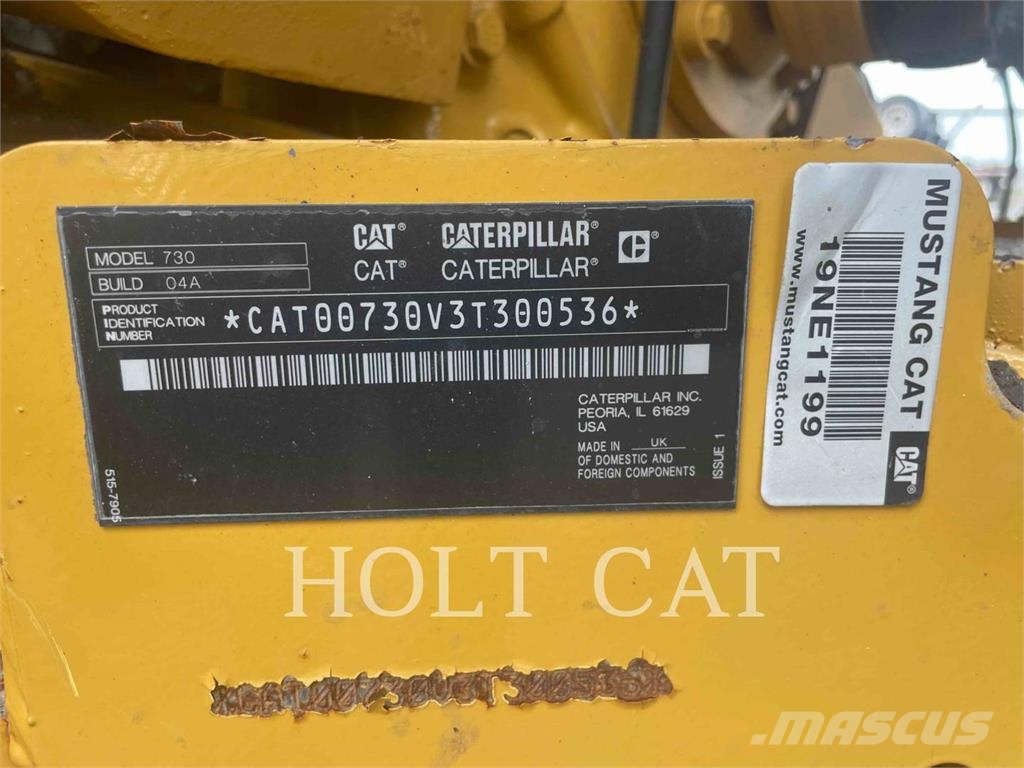 CAT 73004 Wozidła przegubowe