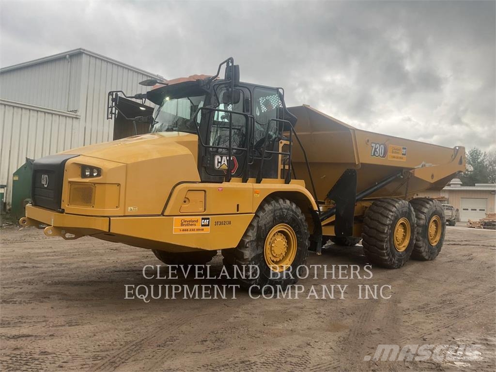 CAT 73004 Midjestyrd dumper