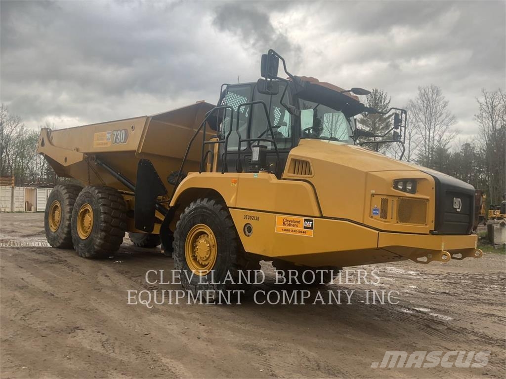 CAT 73004 Midjestyrd dumper