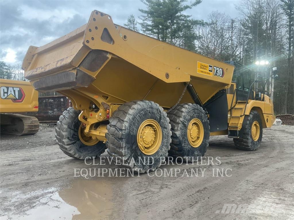 CAT 73004 Midjestyrd dumper