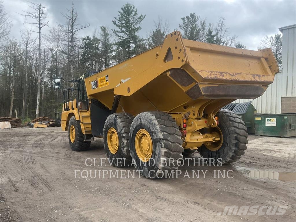 CAT 73004 Midjestyrd dumper