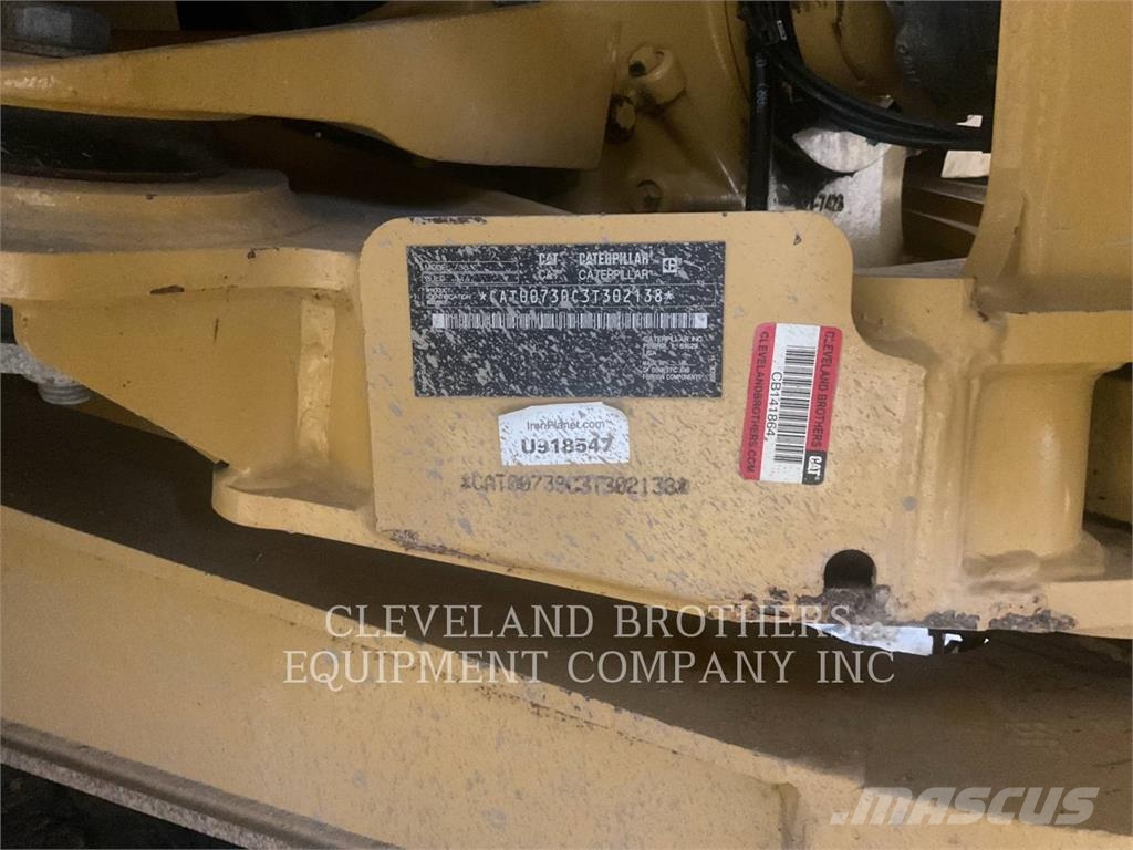 CAT 73004 Midjestyrd dumper