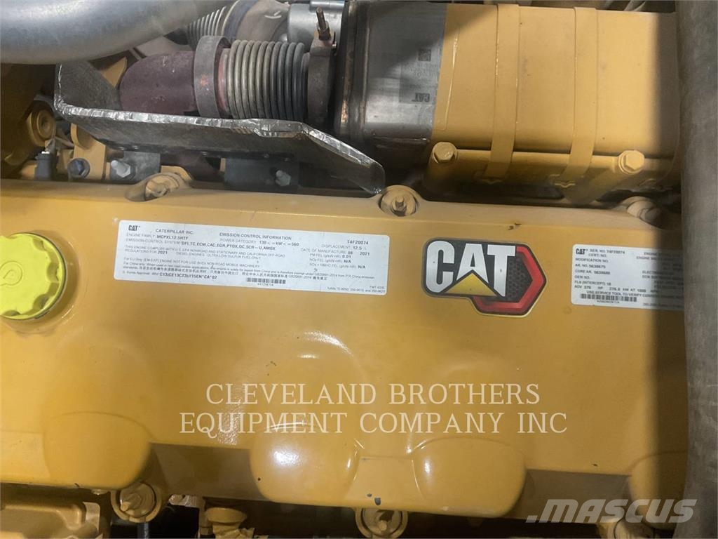 CAT 73004 Midjestyrd dumper