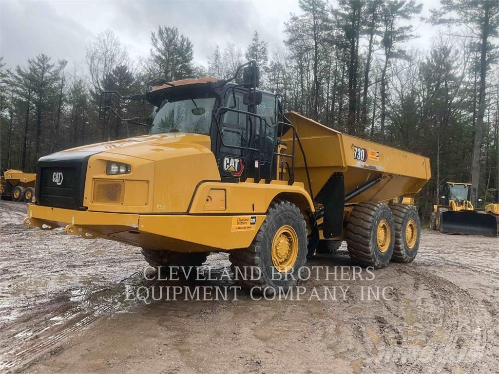 CAT 73004 Midjestyrd dumper