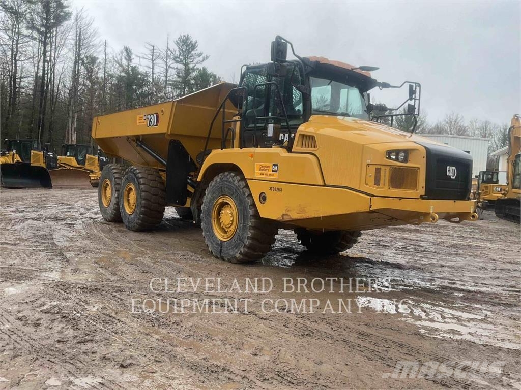 CAT 73004 Midjestyrd dumper