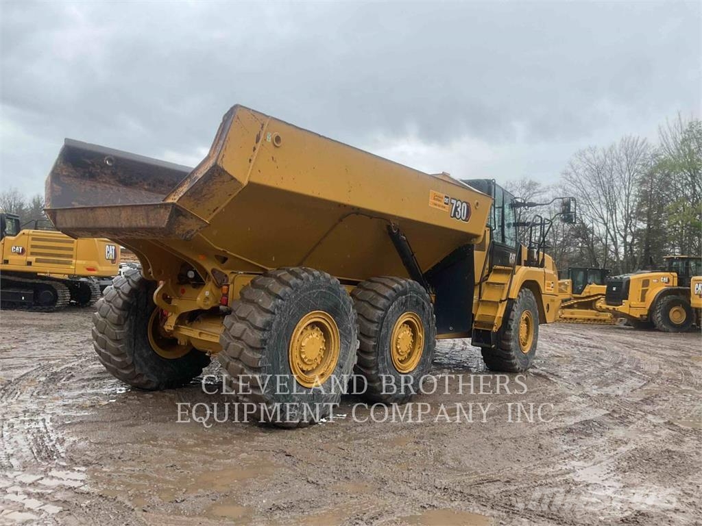 CAT 73004 Midjestyrd dumper