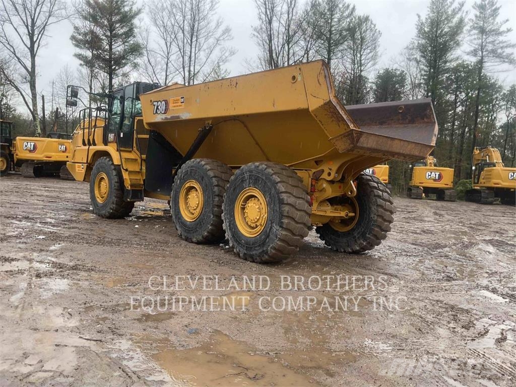 CAT 73004 Midjestyrd dumper