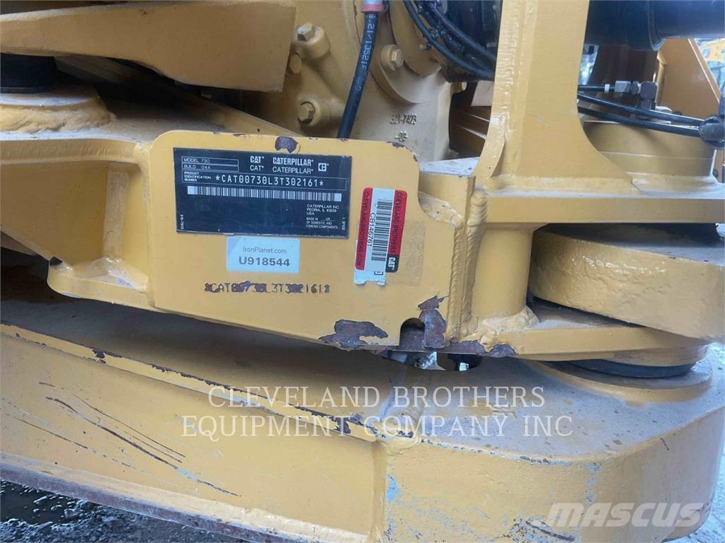 CAT 73004 Midjestyrd dumper