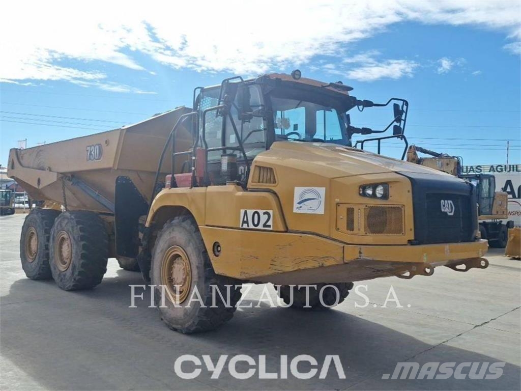 CAT 730C Dumper - Knickgelenk