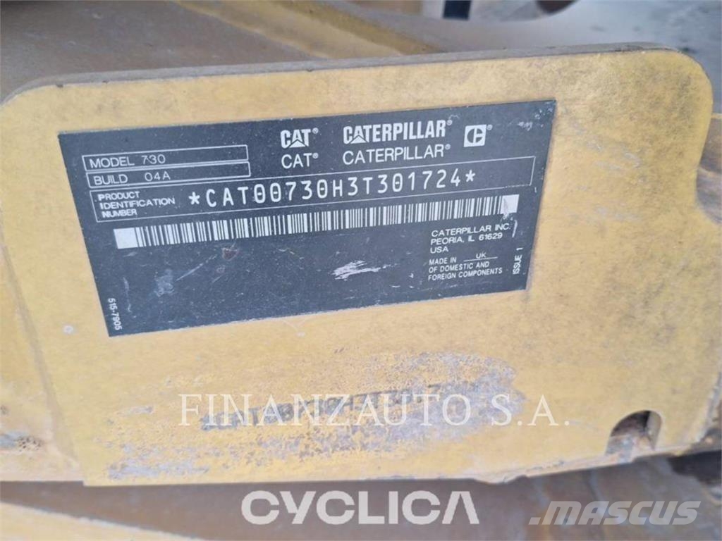 CAT 730C Dumper - Knickgelenk