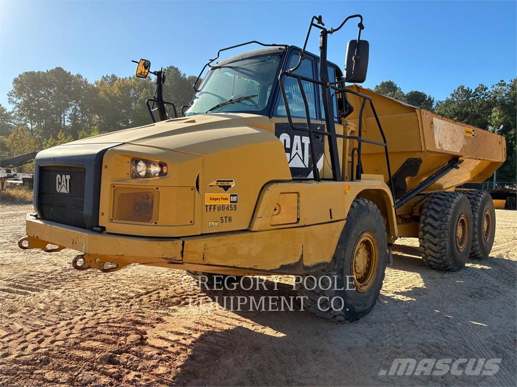 CAT 730C Articulated Haulers