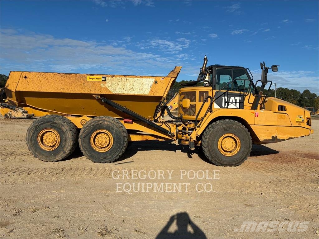 CAT 730C Articulated Haulers