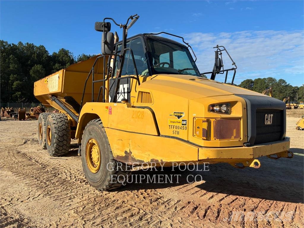 CAT 730C Articulated Haulers