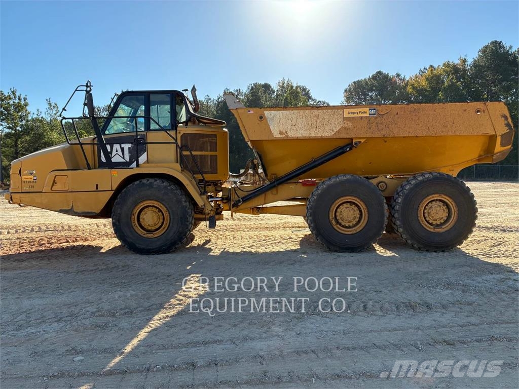 CAT 730C Articulated Haulers