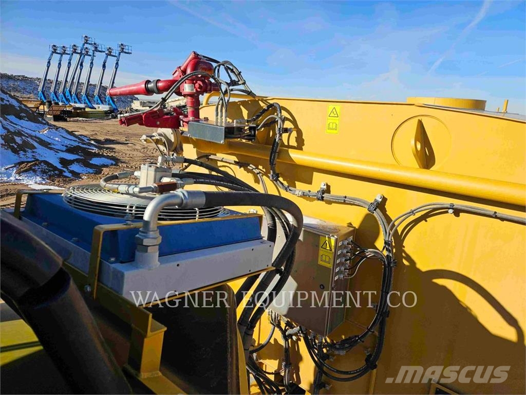 CAT 730C Vattentankbilar
