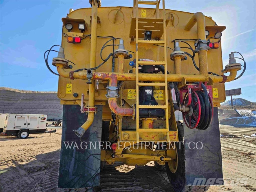 CAT 730C Vattentankbilar