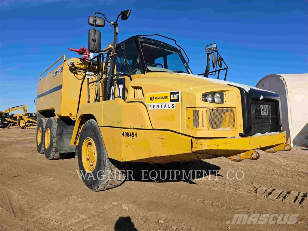 CAT 730C Vattentankbilar