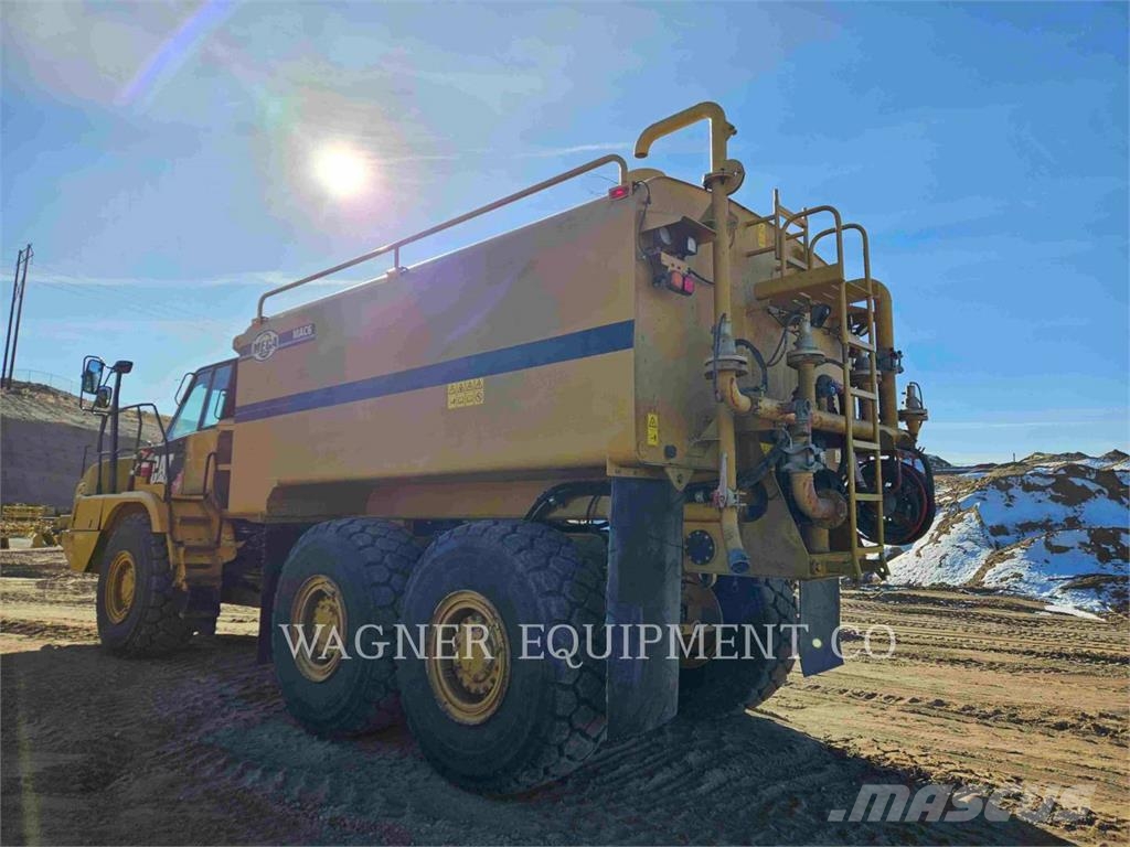 CAT 730C Vattentankbilar