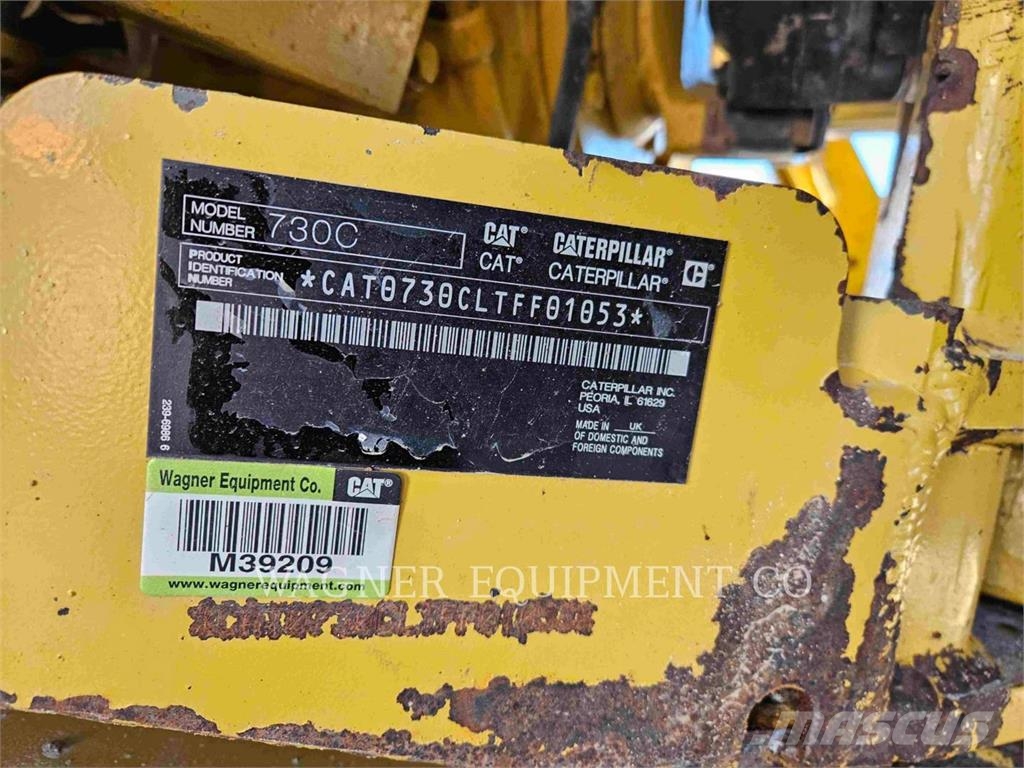 CAT 730C Vattentankbilar