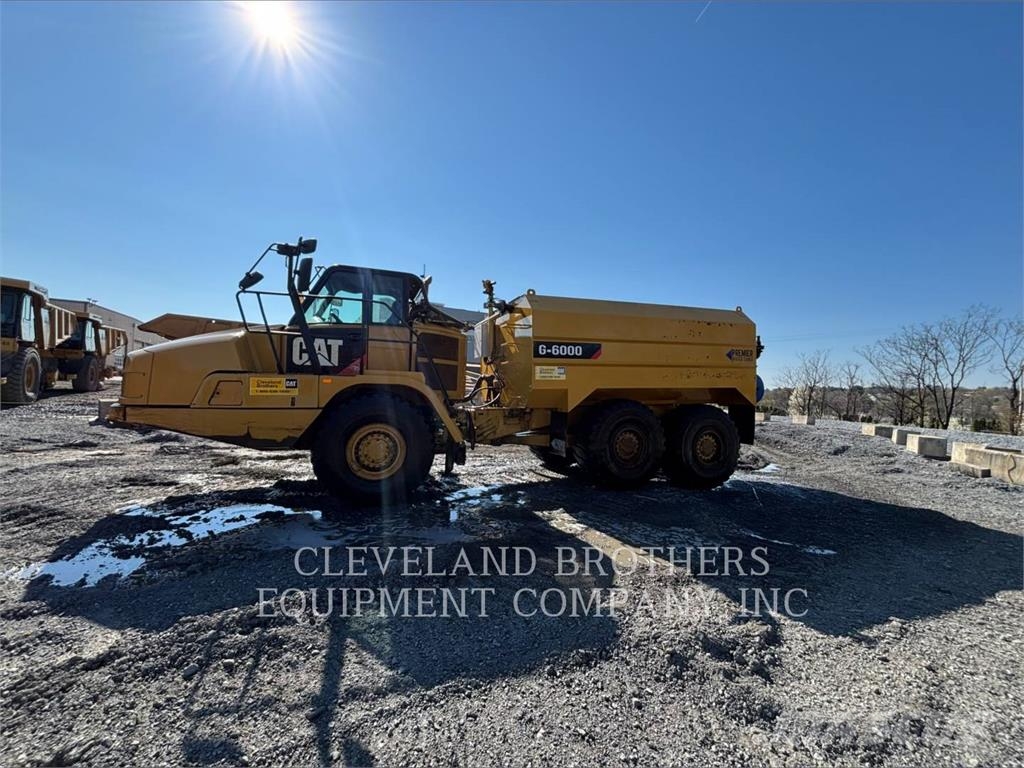 CAT 730C WW Midjestyrd dumper