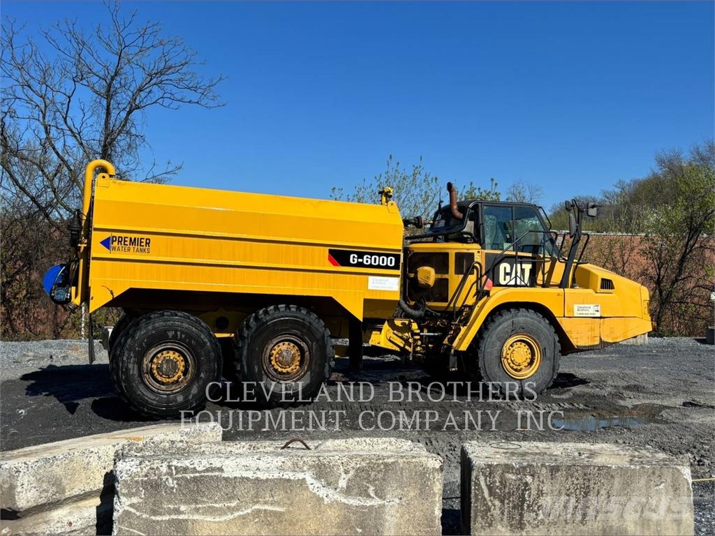 CAT 730C WW Midjestyrd dumper