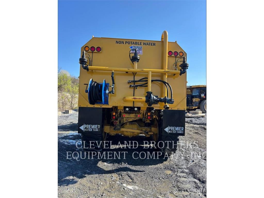CAT 730C WW Midjestyrd dumper