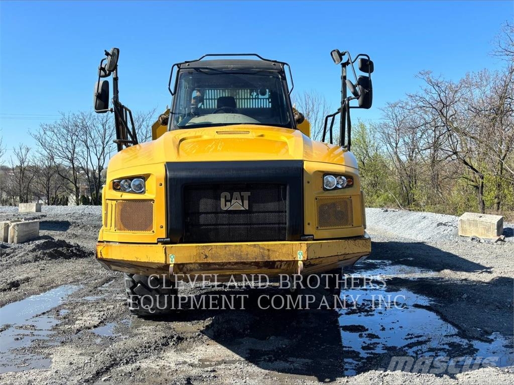 CAT 730C WW Midjestyrd dumper