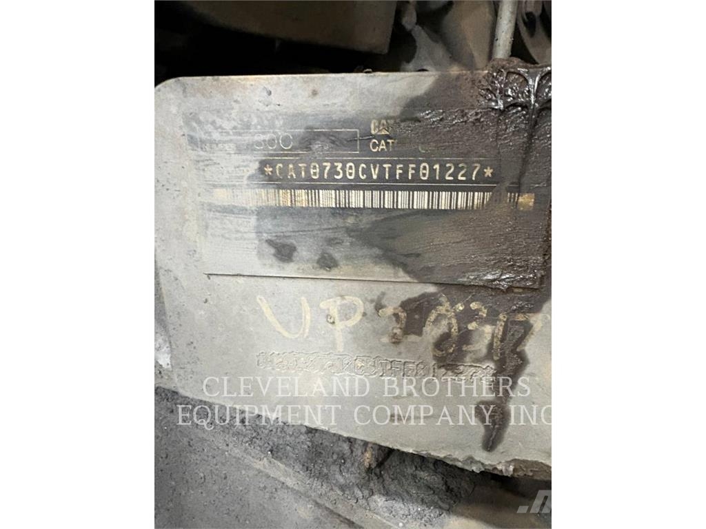 CAT 730C WW 연결식 홀러