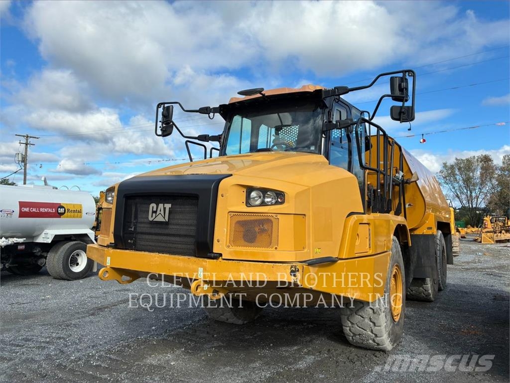 CAT 730C WW Autocisterna