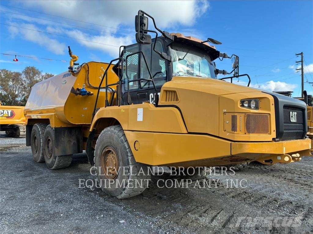 CAT 730C WW Autocisterna