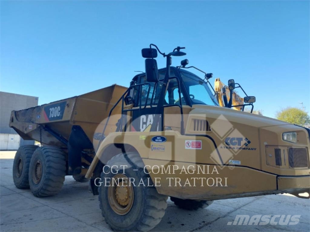 CAT 730C2 Wozidła przegubowe