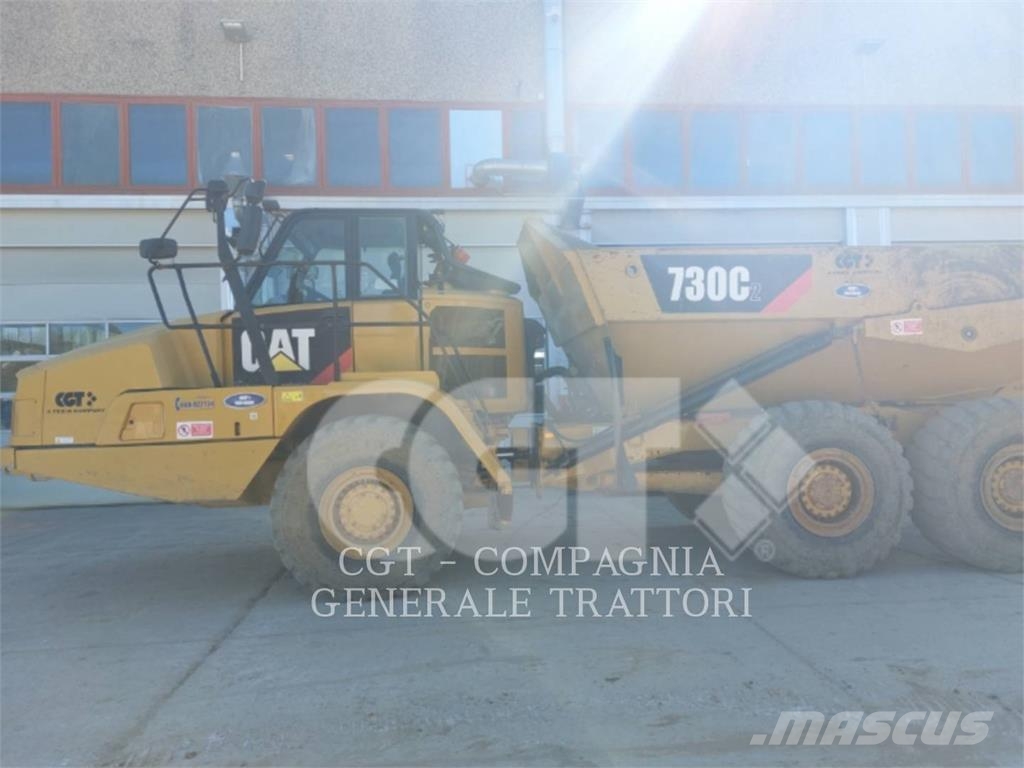 CAT 730C2 Wozidła przegubowe