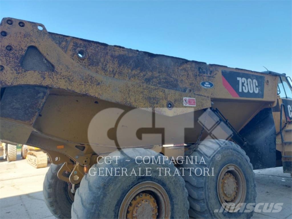 CAT 730C2 Wozidła przegubowe