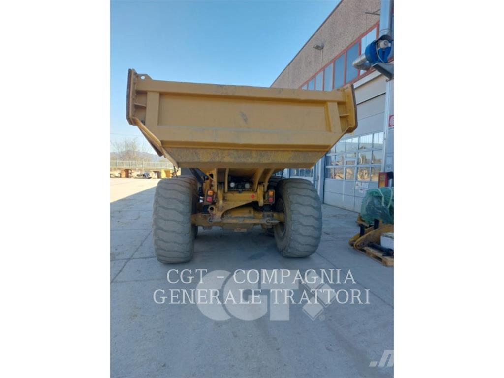CAT 730C2 Wozidła przegubowe