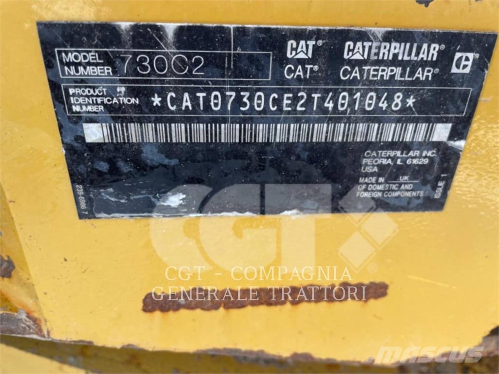CAT 730C2 Wozidła przegubowe