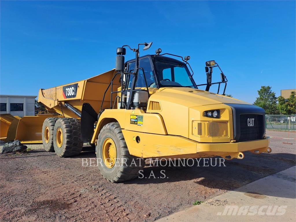 CAT 730C2 Midjestyrd dumper