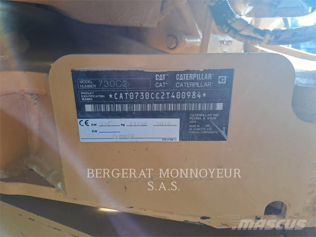 CAT 730C2 Midjestyrd dumper