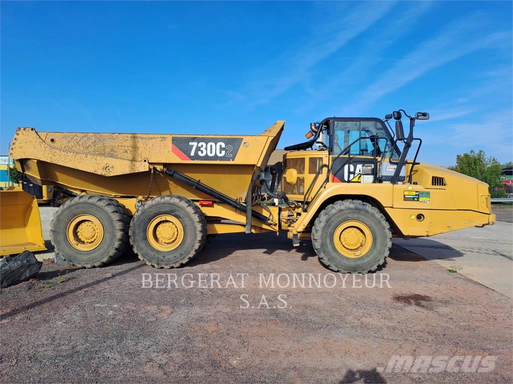 CAT 730C2 Midjestyrd dumper
