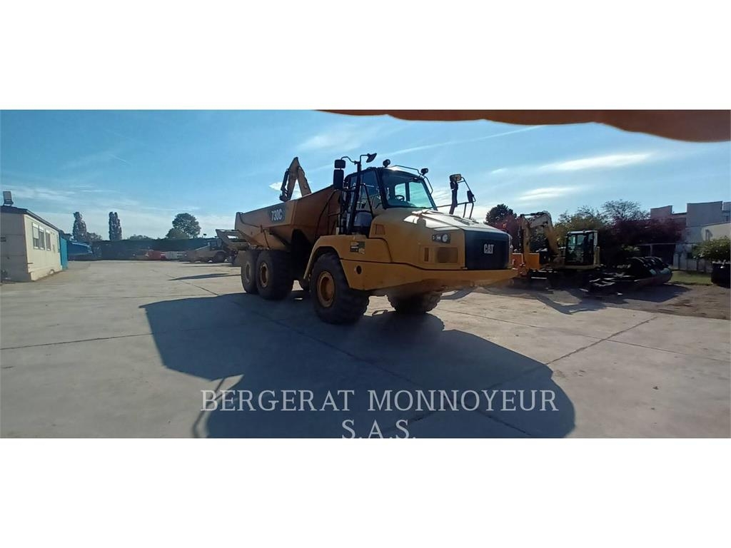 CAT 730C2 Midjestyrd dumper