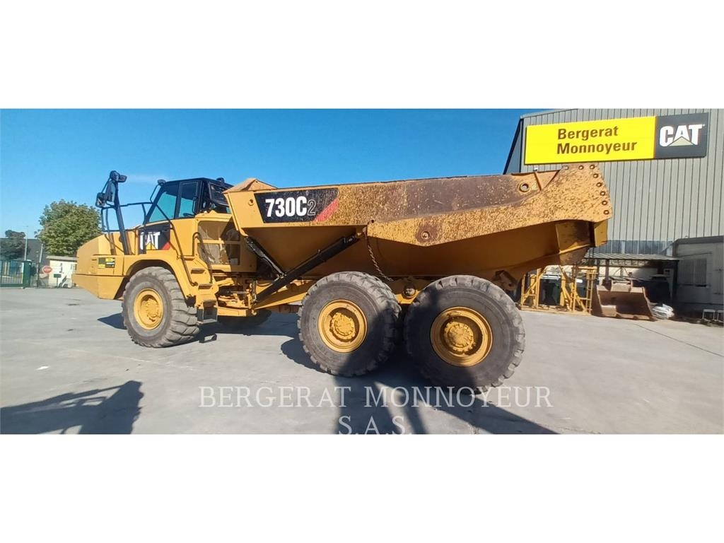 CAT 730C2 Midjestyrd dumper
